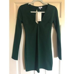 Long Sleeve Bodycon Dress